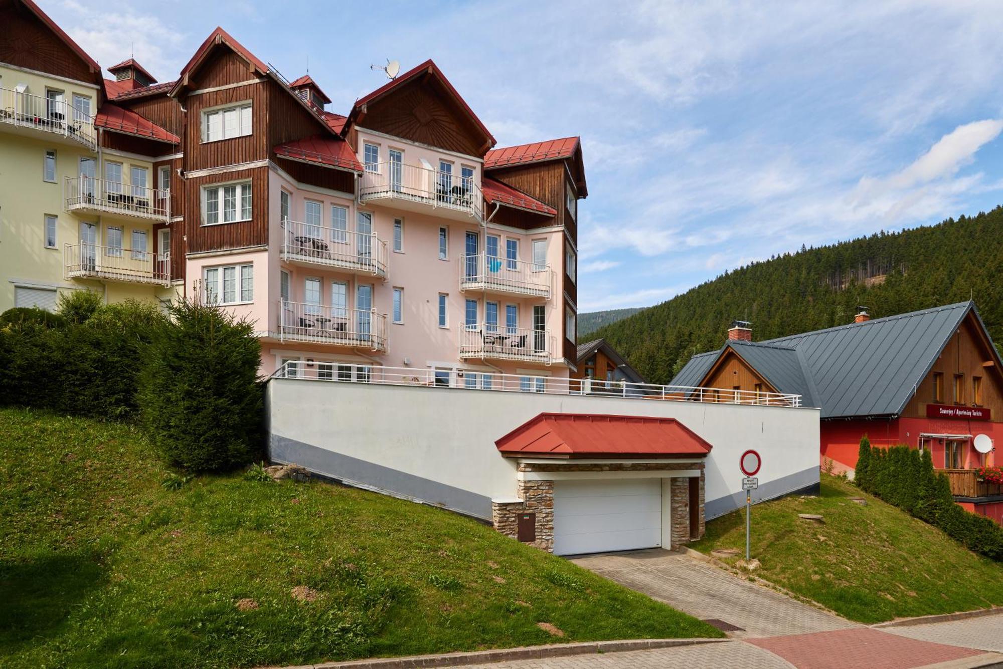 Pec 313 Daire Praiano Dış mekan fotoğraf