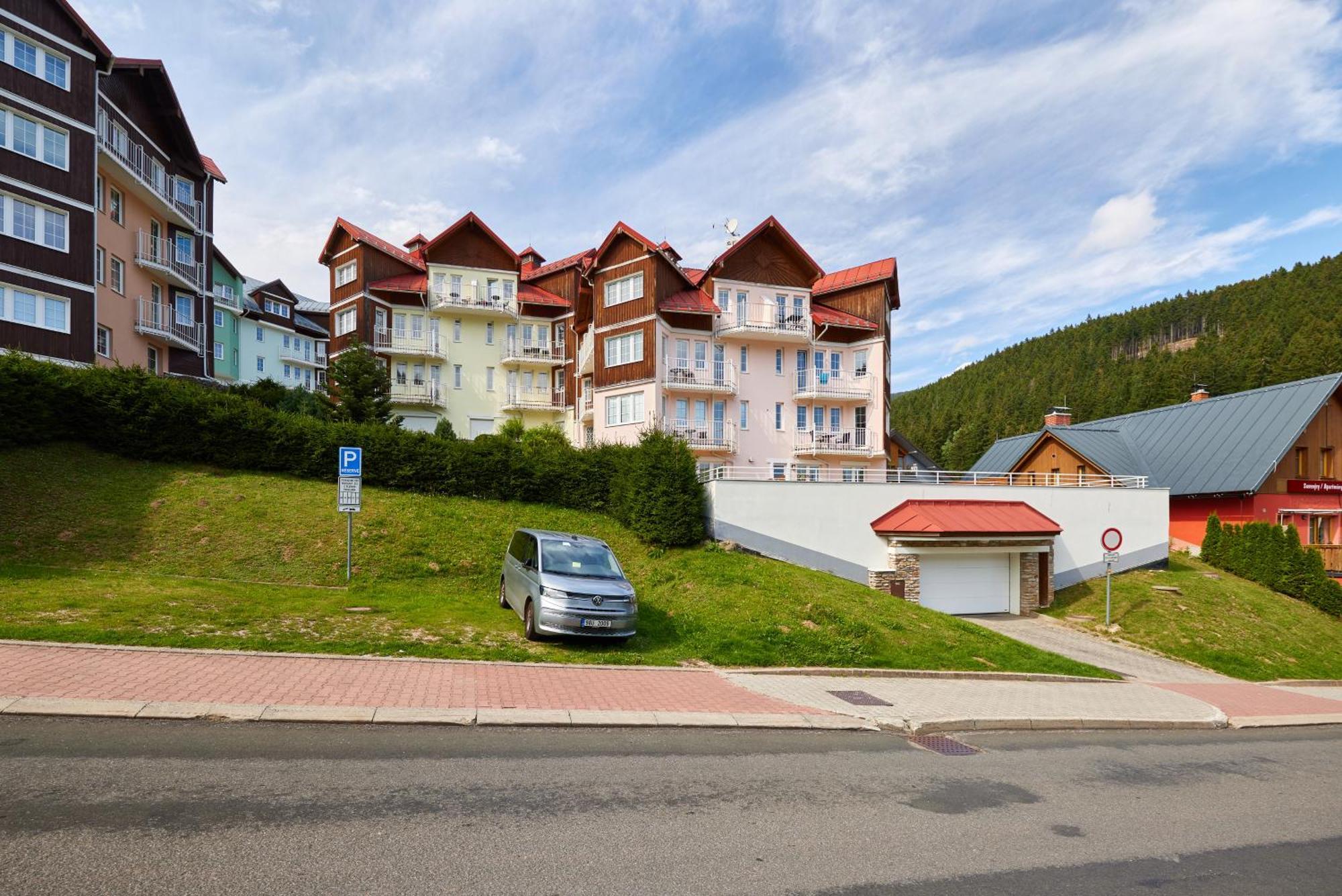 Pec 313 Daire Praiano Dış mekan fotoğraf